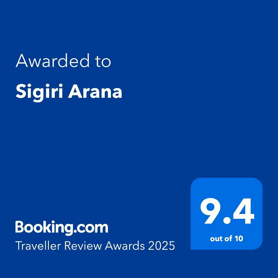Sigiri Arana Sigiriya Hotel